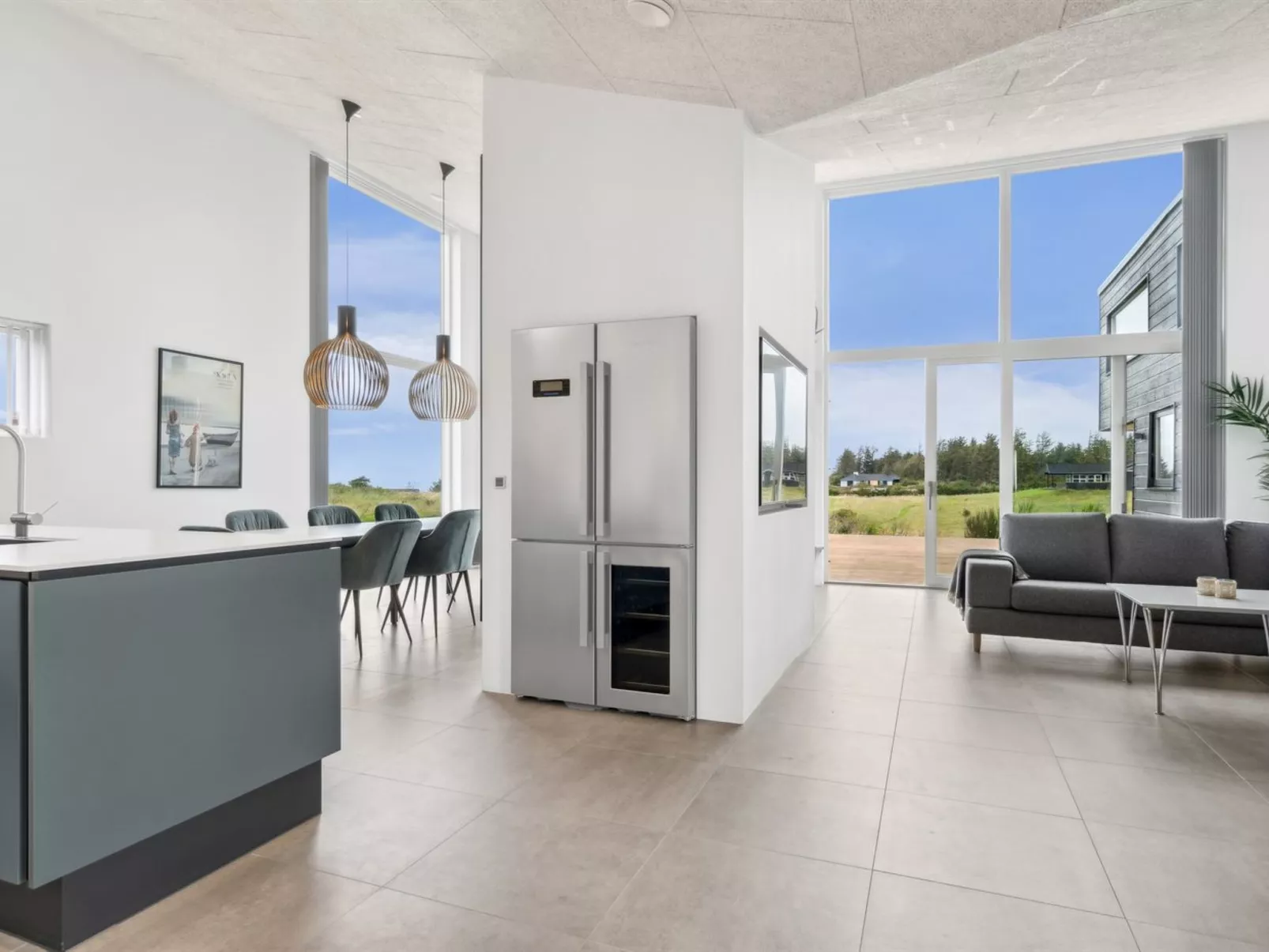 "Fridhild" - 1.5km from the sea - Binnen