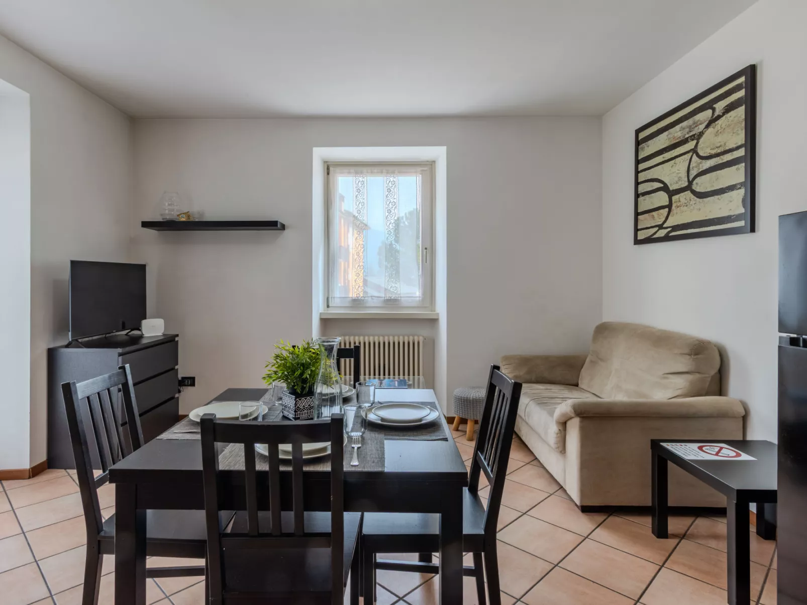 La Coccinella - Binnen