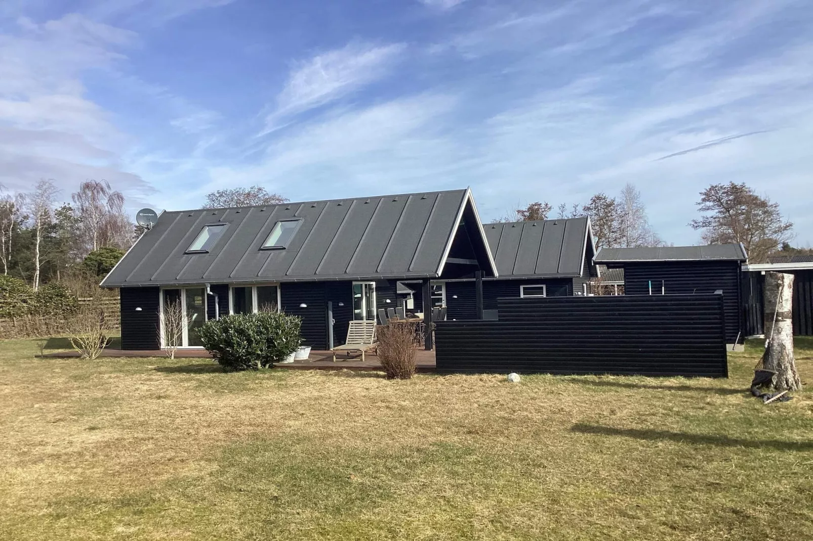 4 sterren vakantie huis in Væggerløse - Buitenlucht