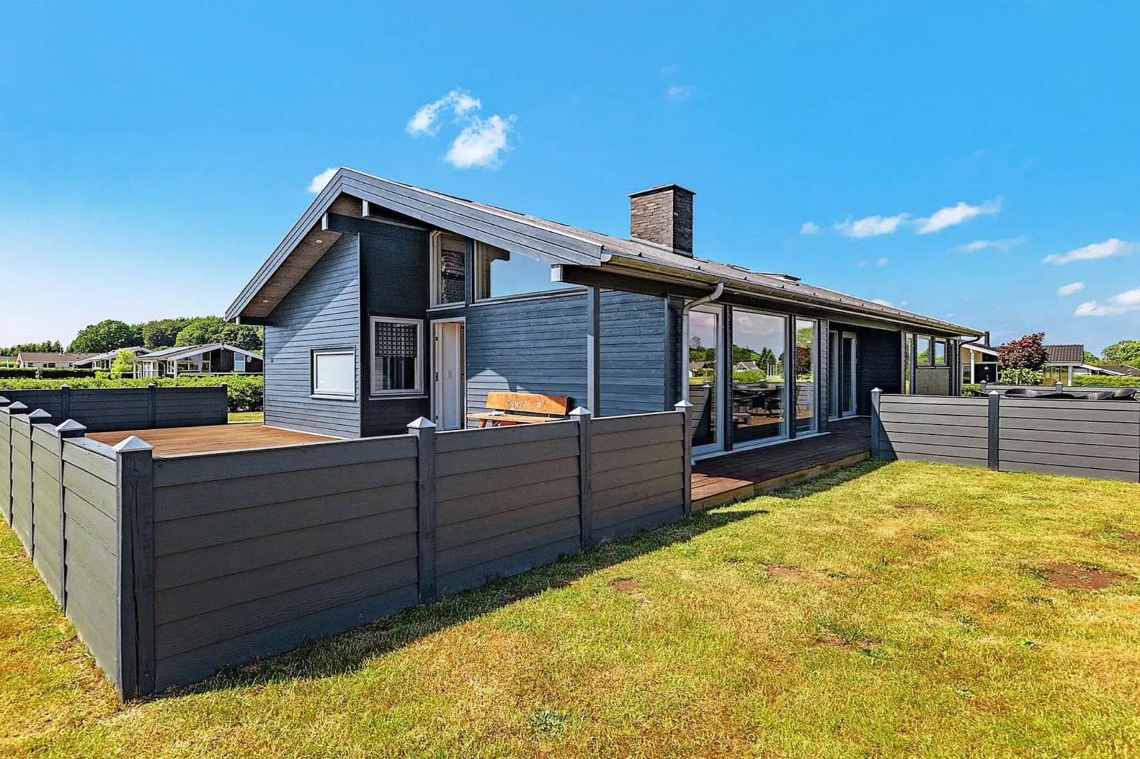 Vakantiehuis aan de kust met spa en sauna
