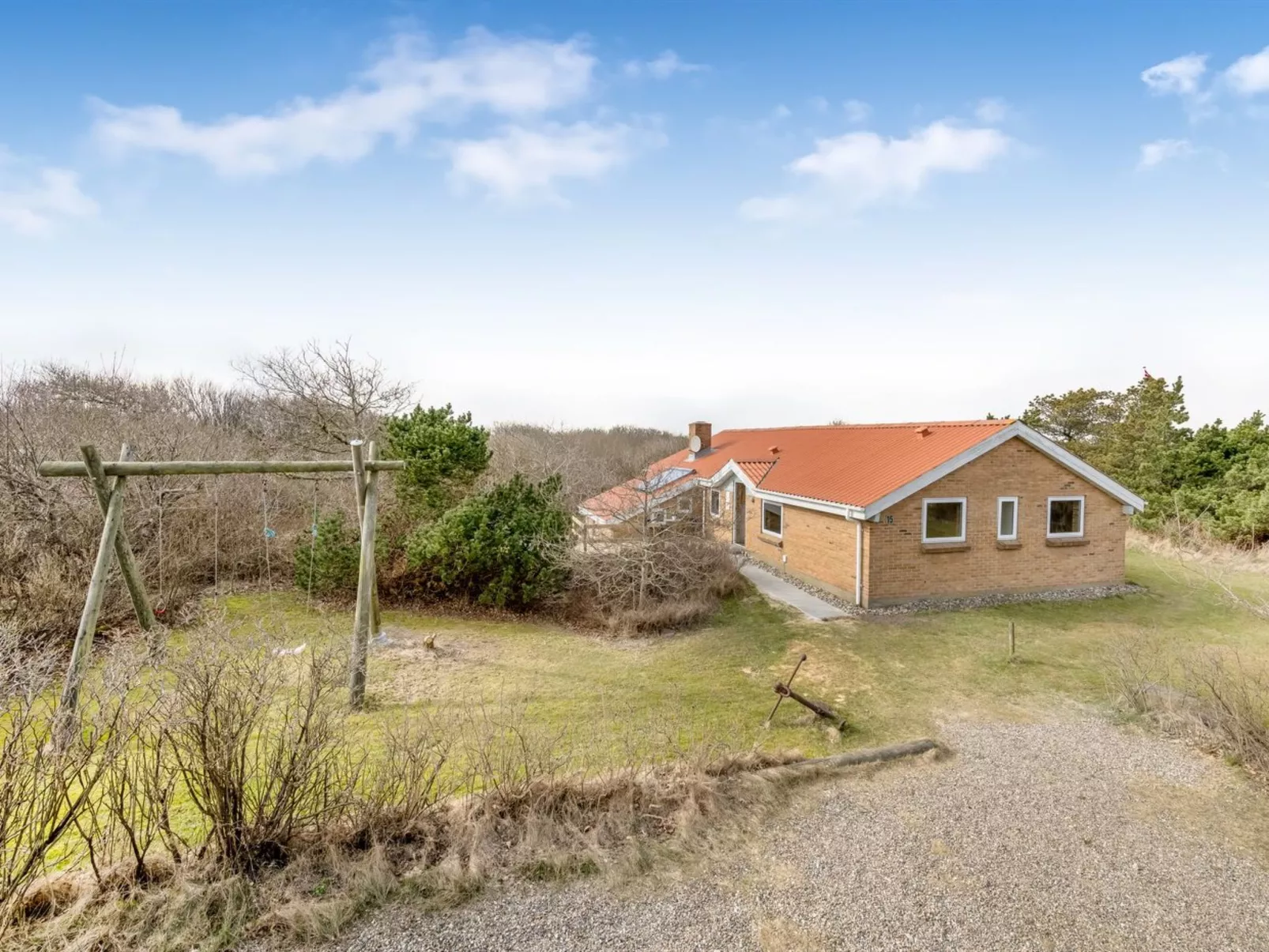 "Dorithea" - 1.3km from the sea - Buiten