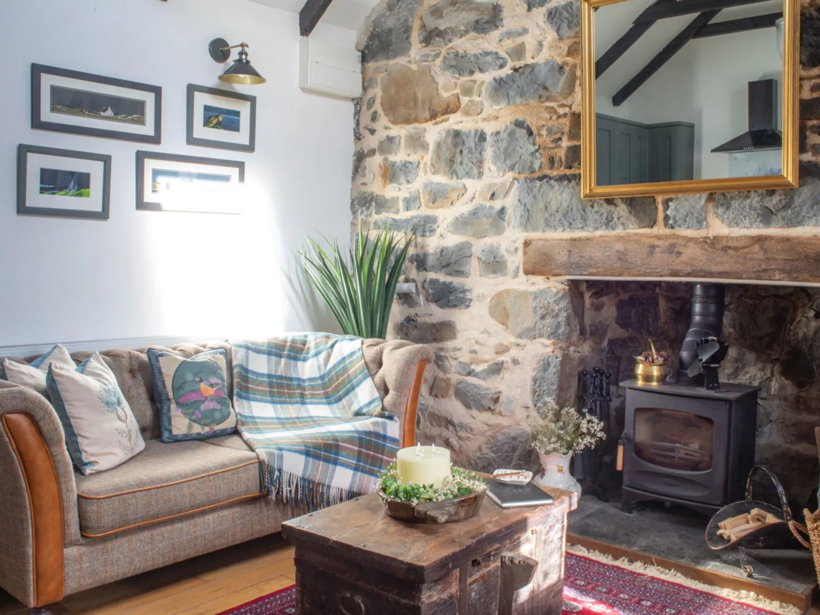 The Cottage - Buiten