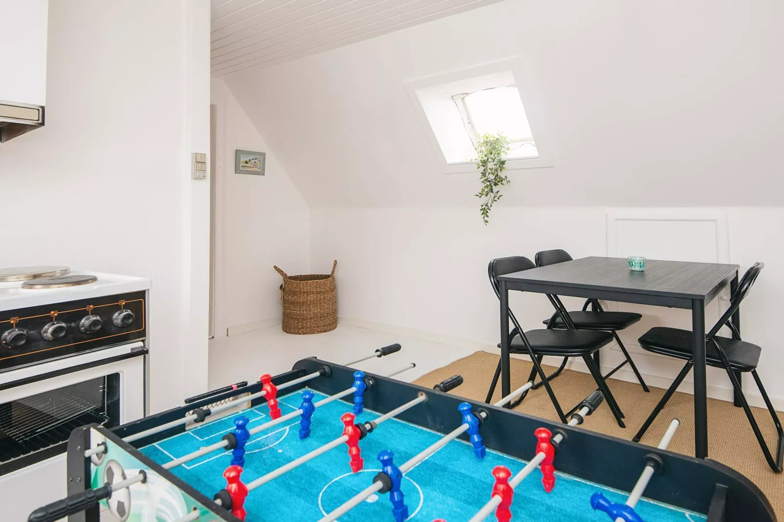 Ringkøbing herenhuis met spa en activiteitenruimte - Binnen