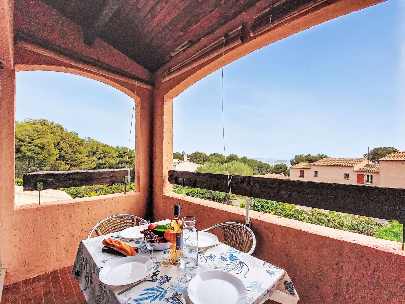 Les Hameaux de l'Ile Rousse - Buiten