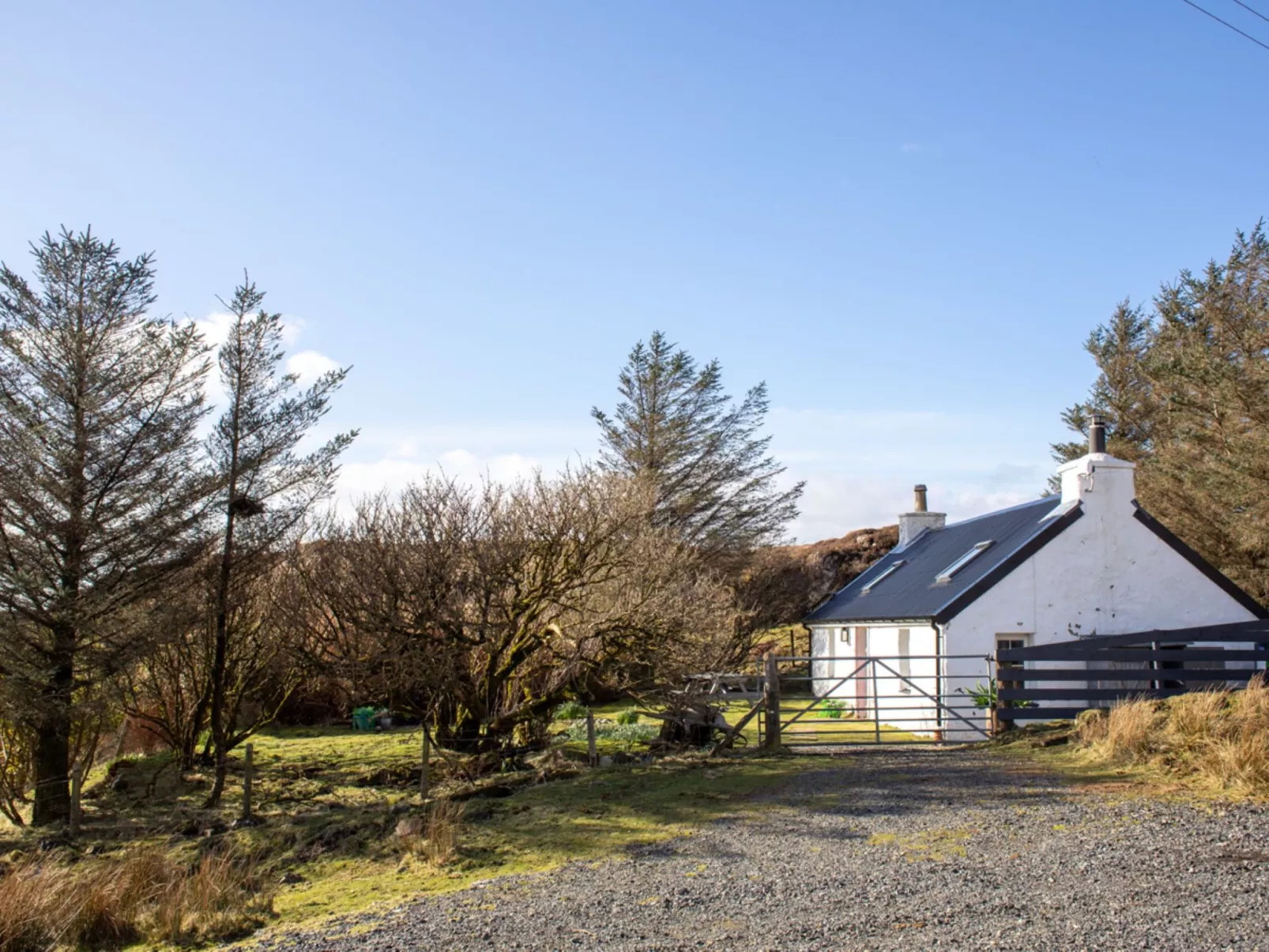The Cottage - Buiten