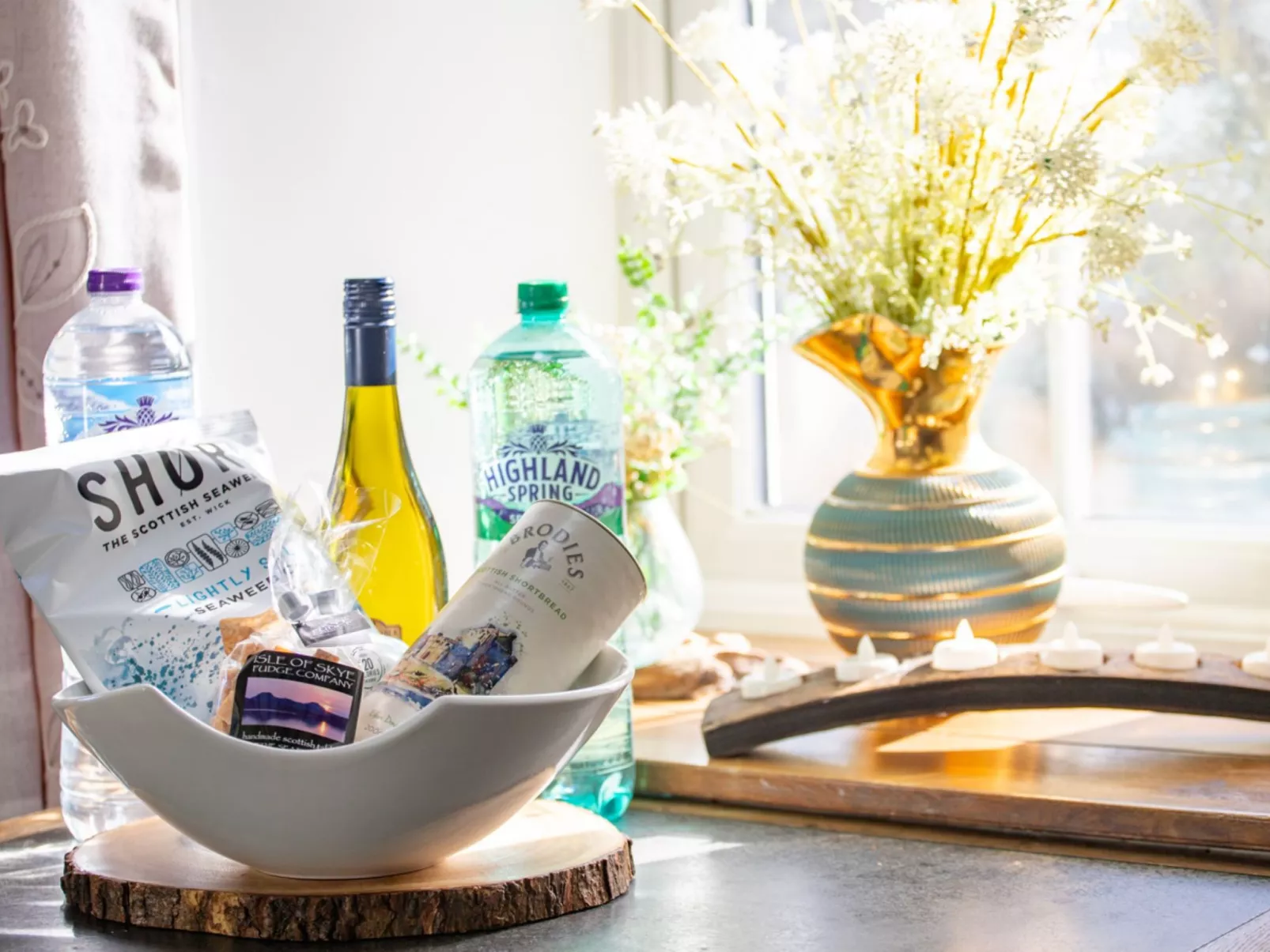 The Cottage - Binnen