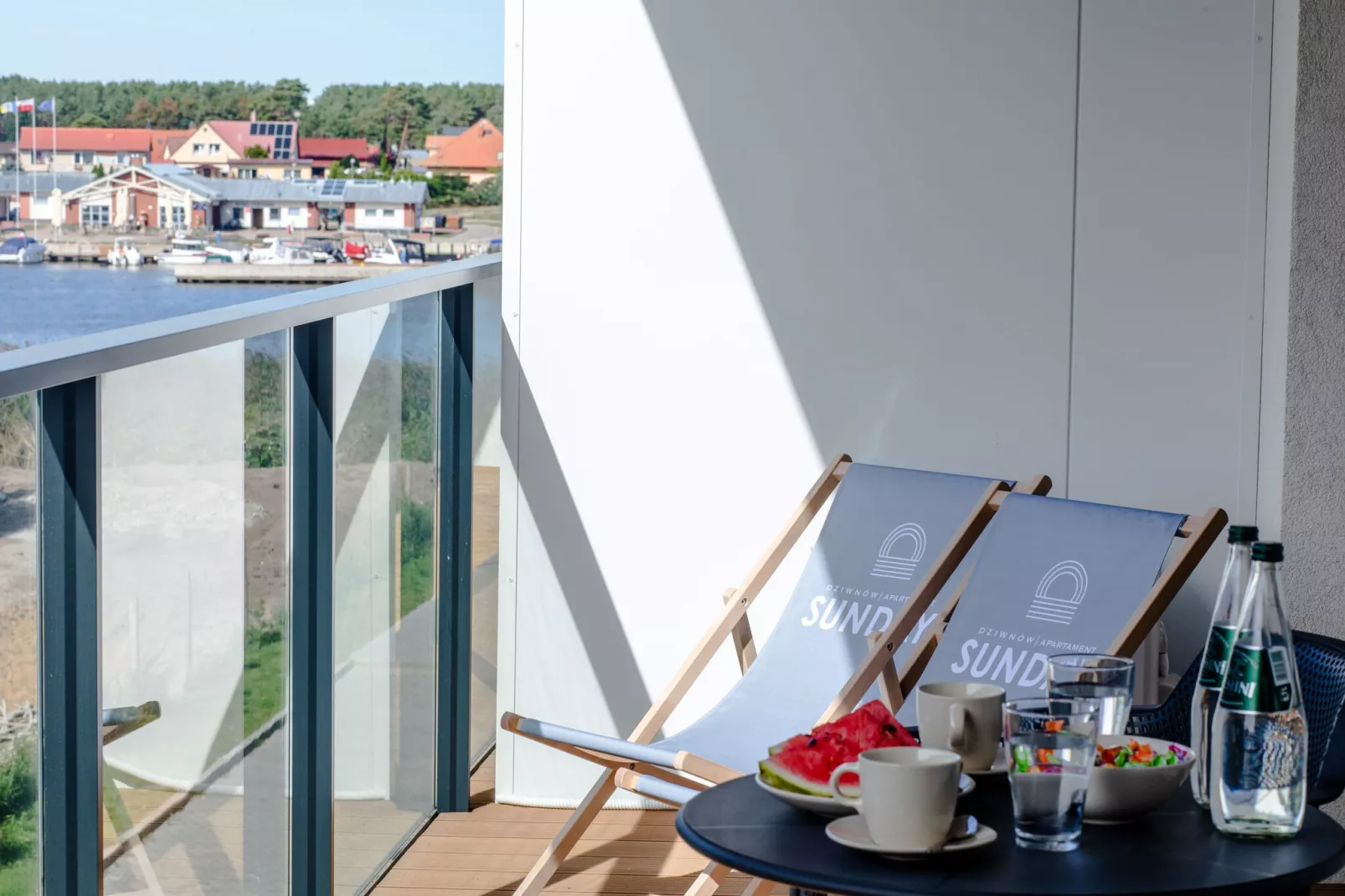 Apartament Spadochroniarzy 8A Nr 16 Dziwnow-Woonkamer