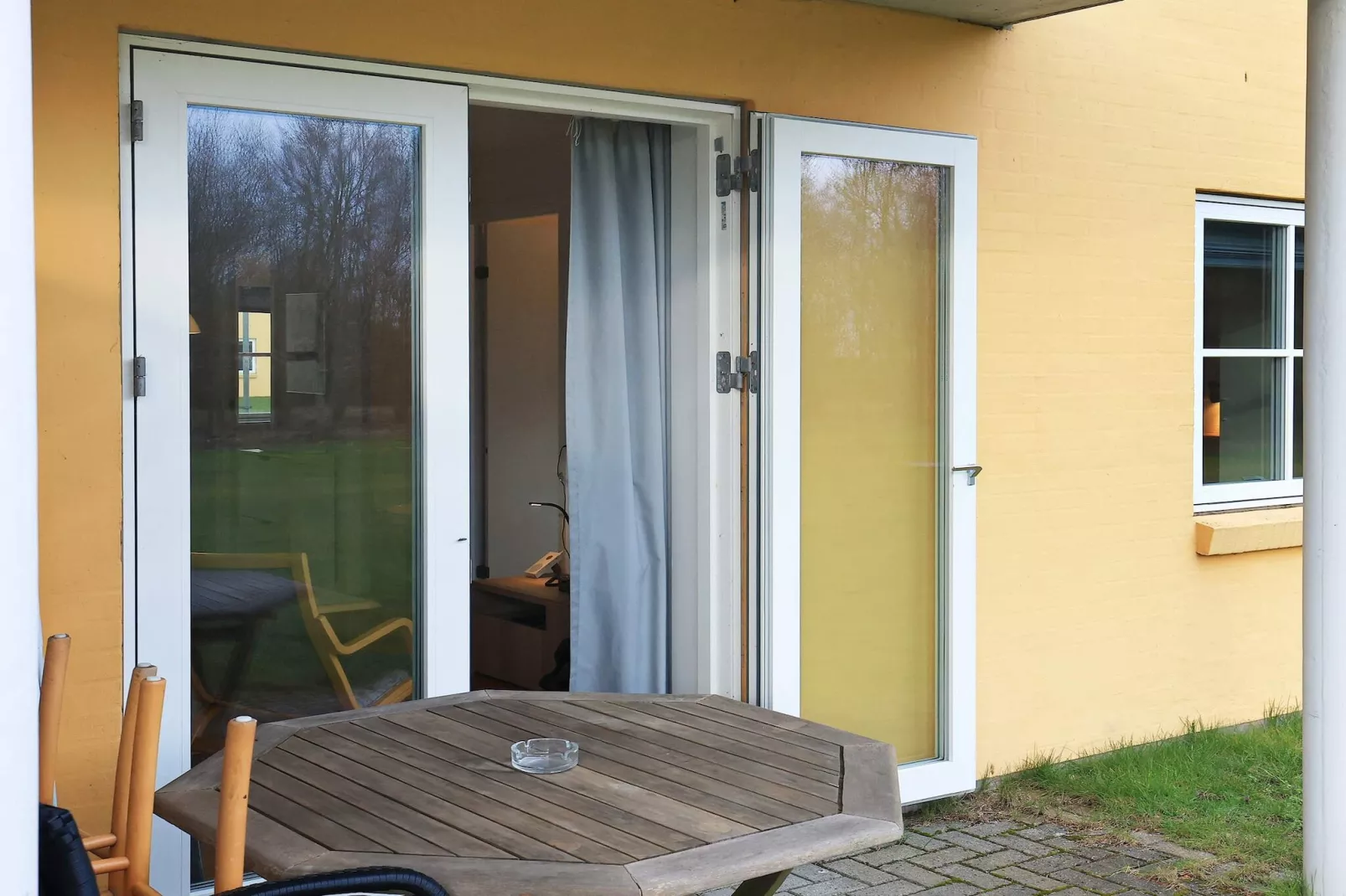 Hals Apartment ligt op 100 meter van het strand. - Uitzicht