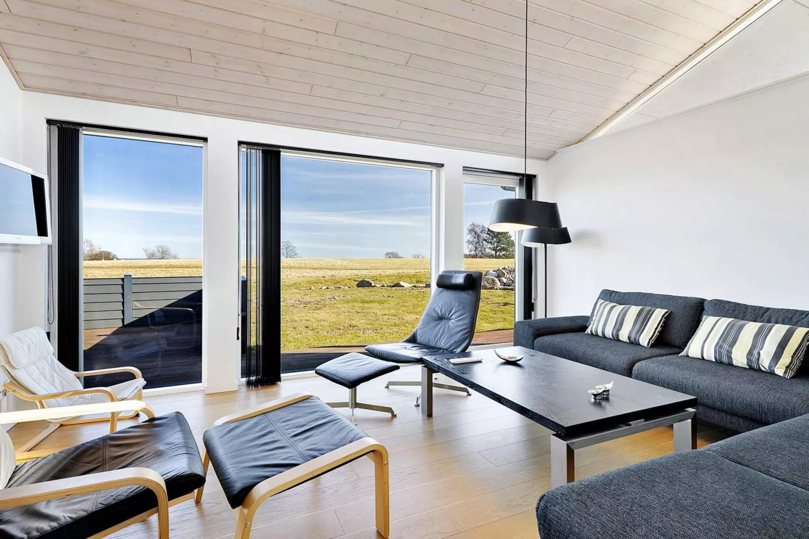 Vakantiehuis aan de kust met spa en sauna