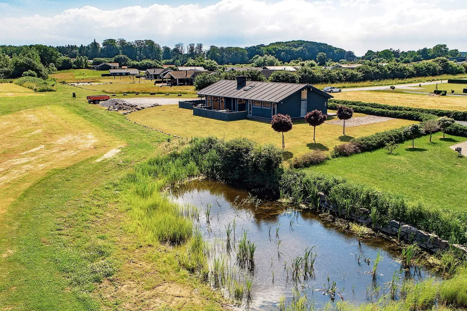 Vakantiehuis aan de kust met spa en sauna - Binnen