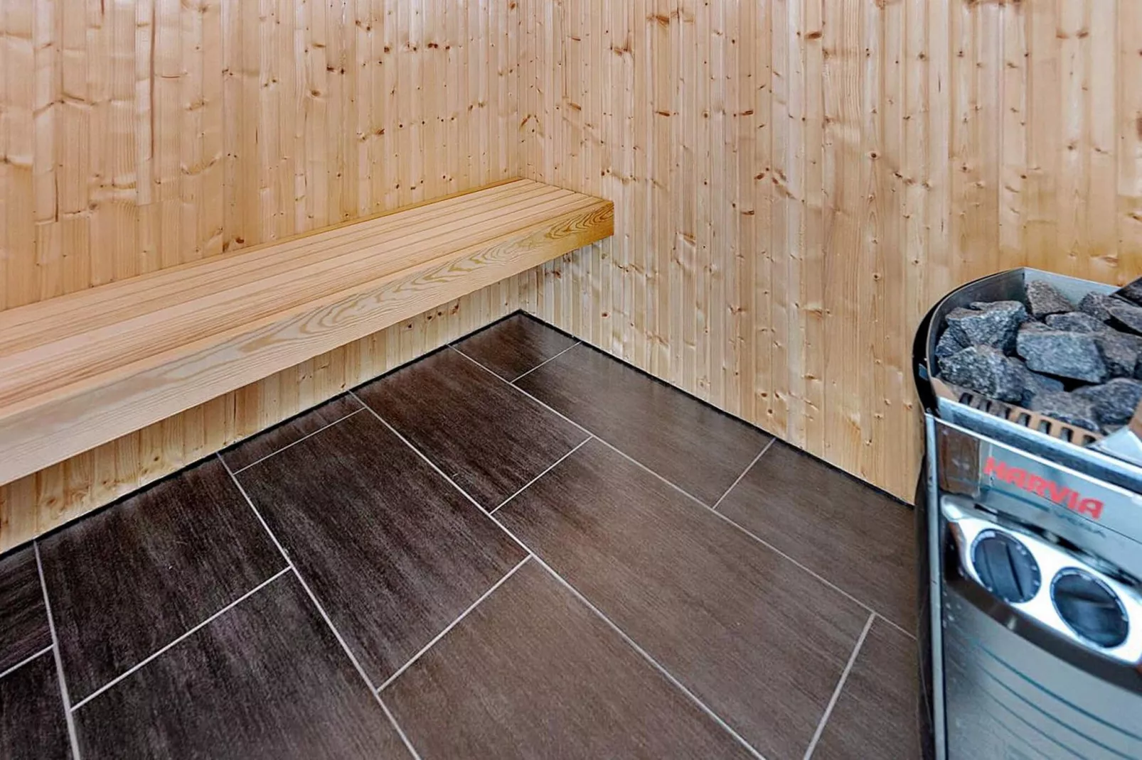 Vakantiehuis aan de kust met spa en sauna - Sauna
