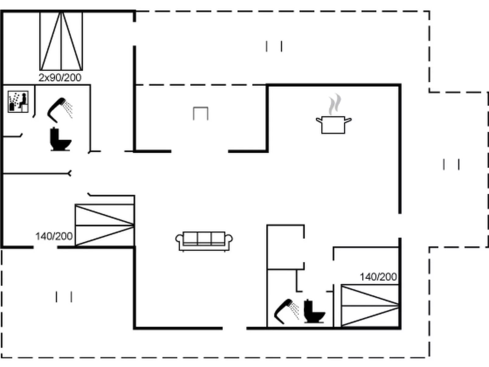 "Danja" - 300m from the sea