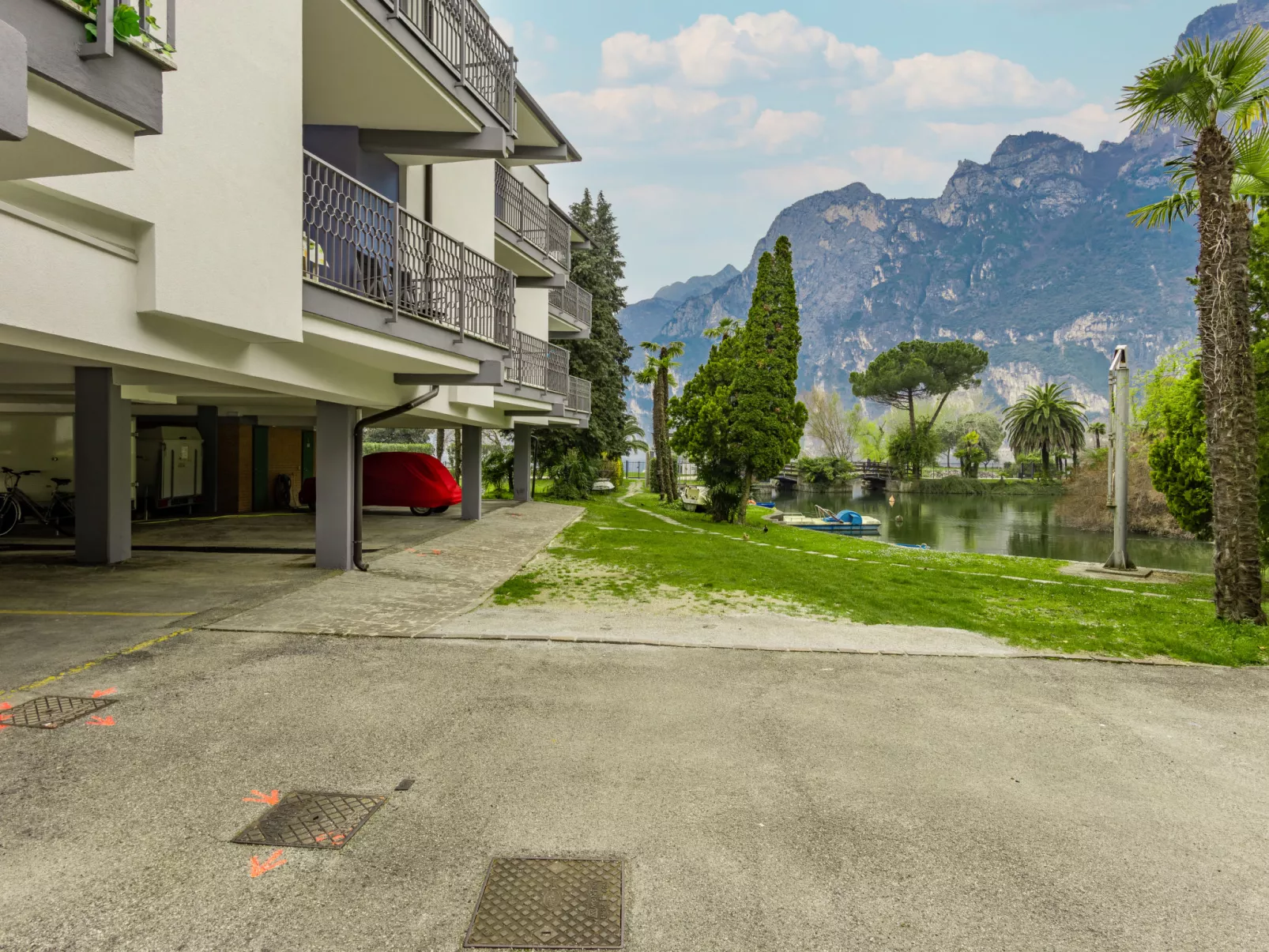 Condominio Garda - Buiten