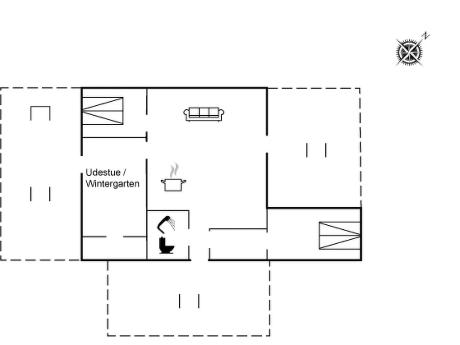"Einari" - 500m from the sea - Binnen