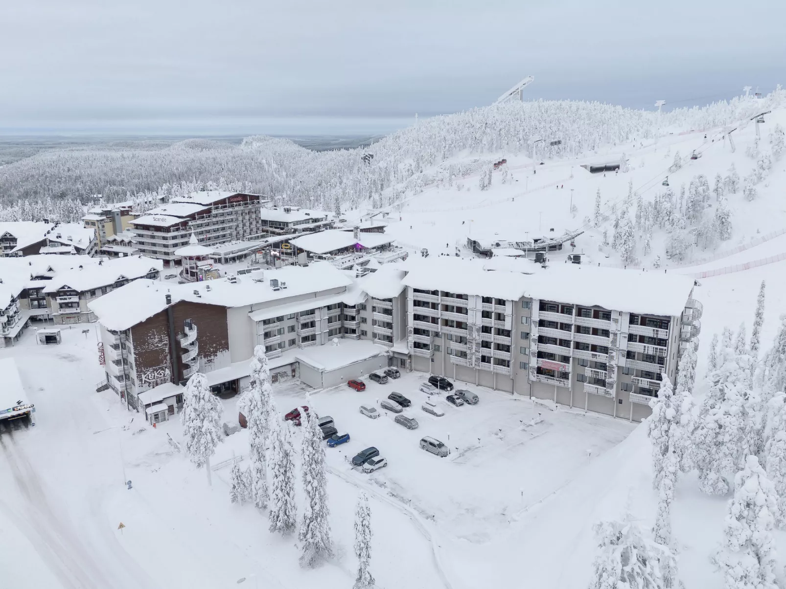 Ruka chalets 3202