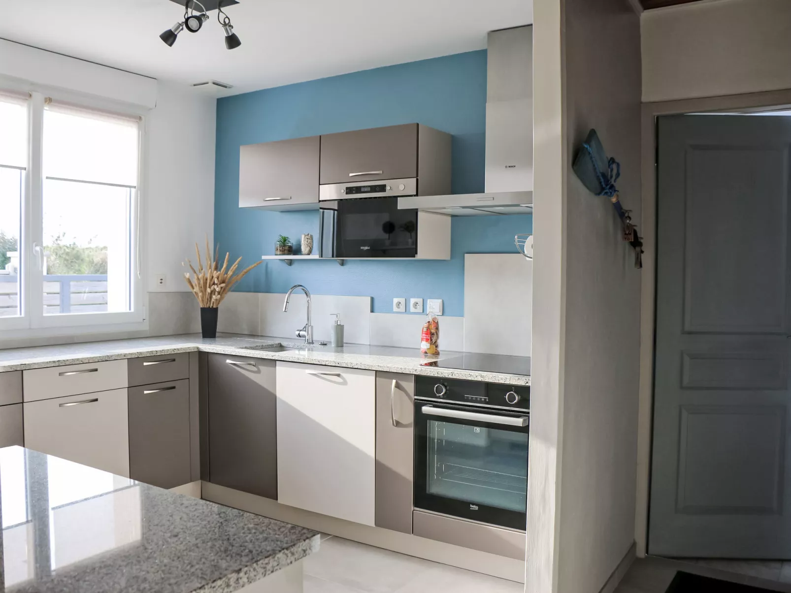 L'Escale dunes, Strände 20 Meter entfernt, Meerblick - Binnen