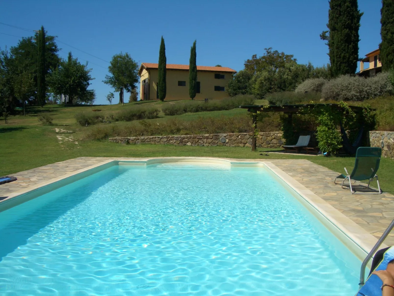 Haus in Manciano mit Terrasse, Garten und Grill