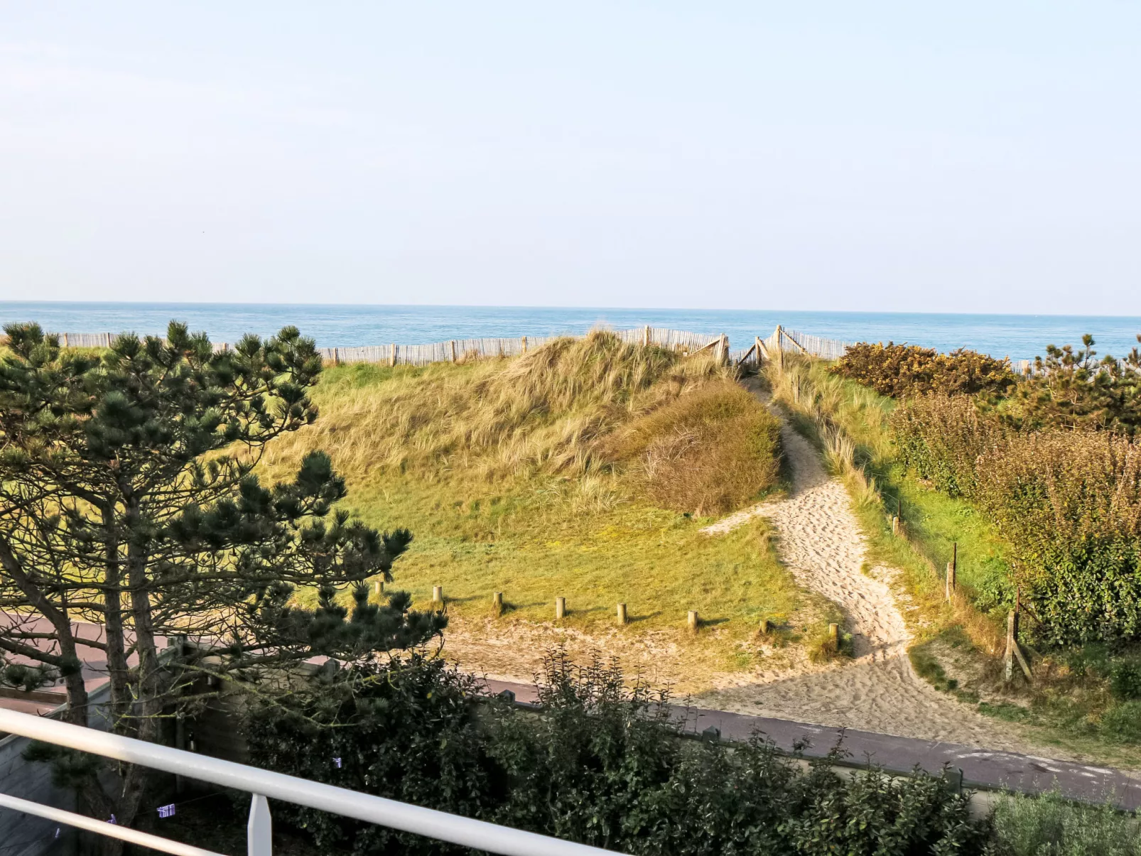 L'Escale dunes, Strände 20 Meter entfernt, Meerblick - Buiten