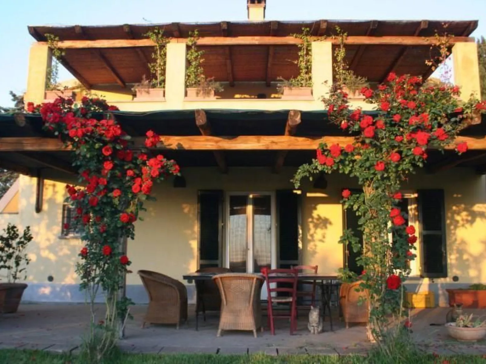 Haus in Manciano mit Terrasse, Garten und Grill