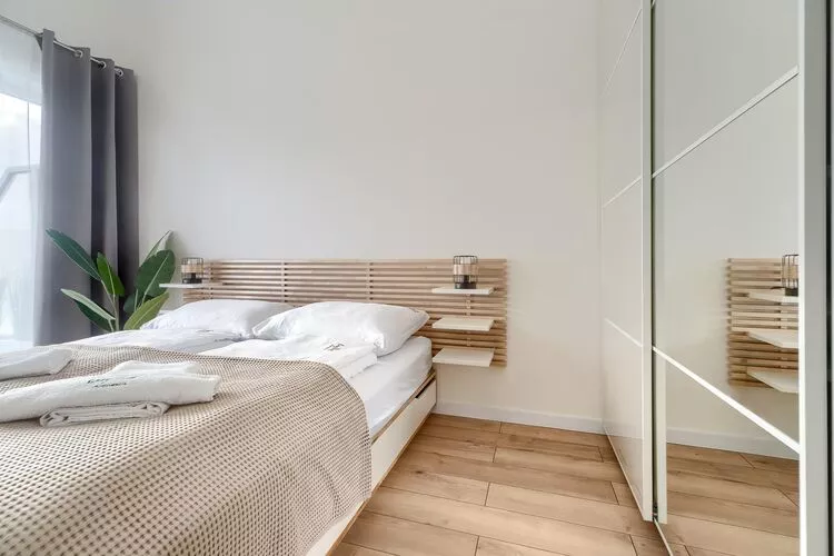 Apartament Spadochroniarzy 10E Nr 31 Dziwnow-Slaapkamer