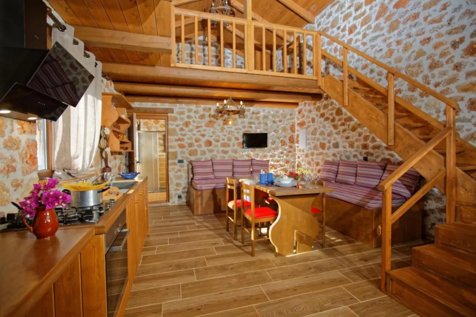 Seafront Villa Kallia & George