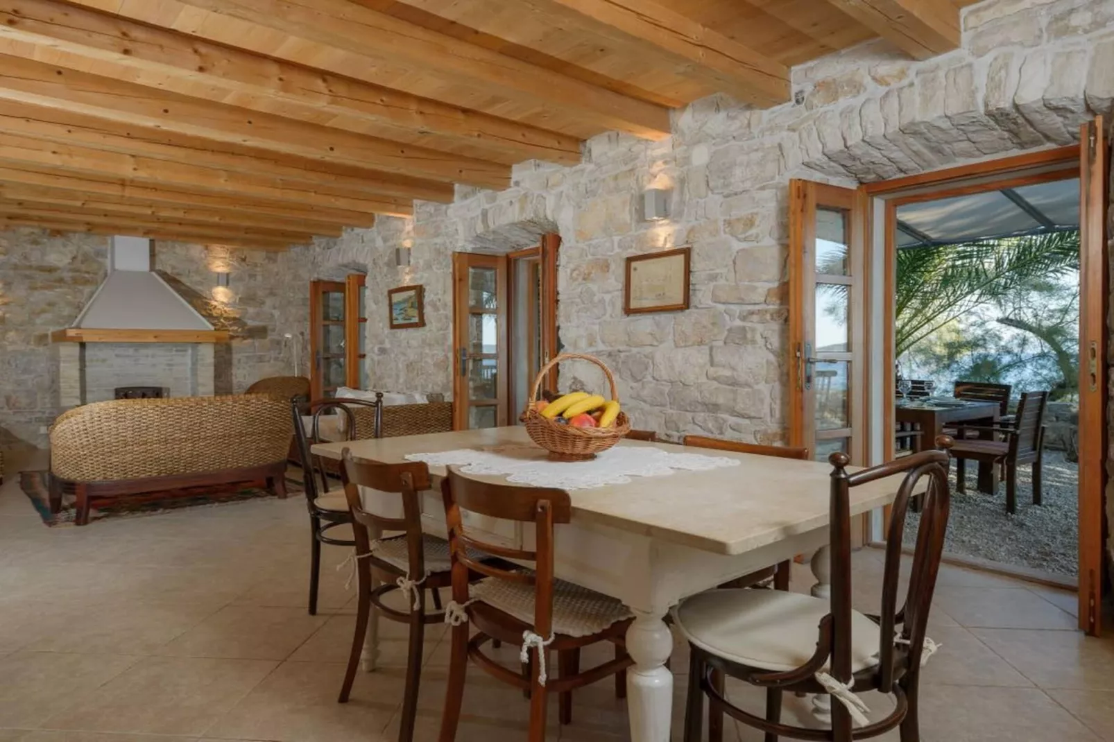 Luxury Seafront Villa Mare Orebic with Pool