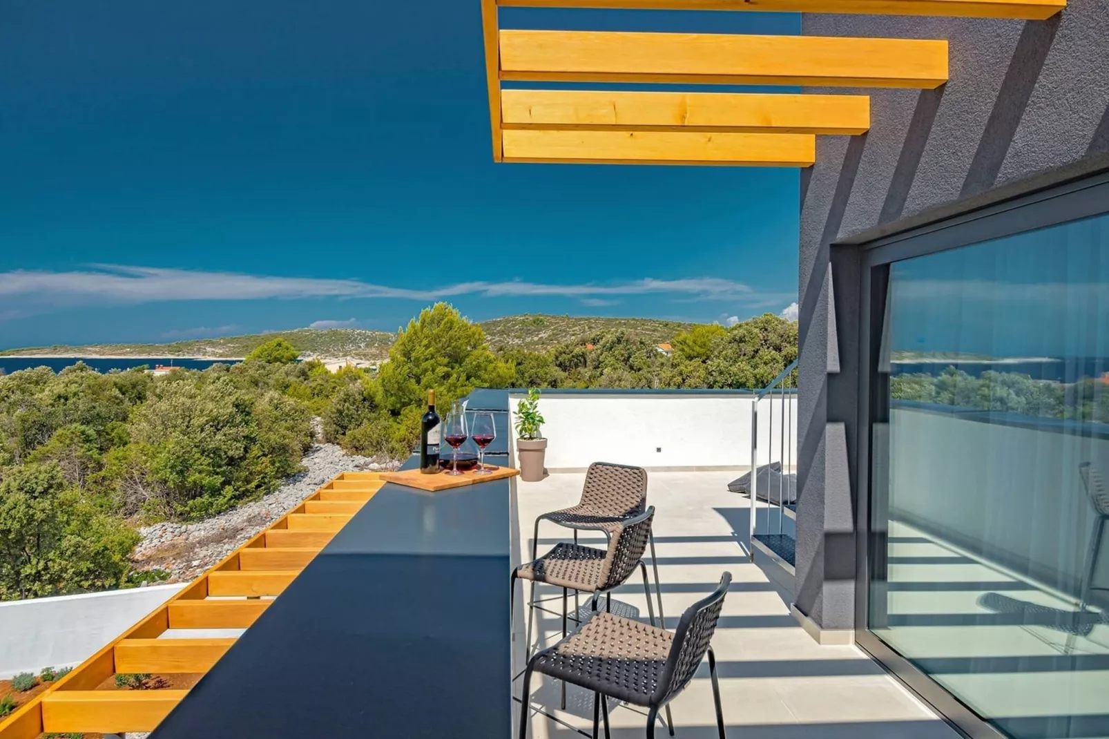 Luxury Villa Indigo Kanica with Heated Pool