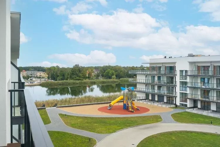 Apartament Spadochroniarzy 10E Nr 31 Dziwnow-Uitzicht