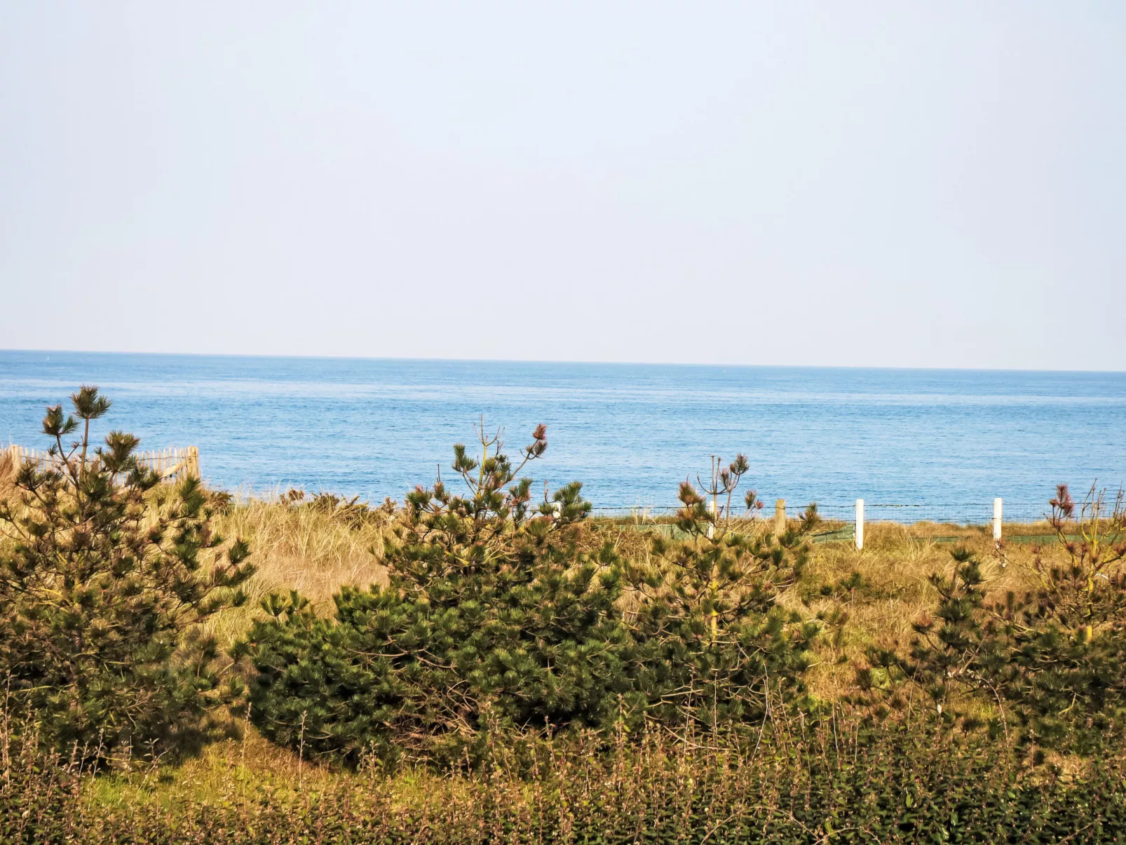 L'Escale dunes, Strände 20 Meter entfernt, Meerblick - Buiten