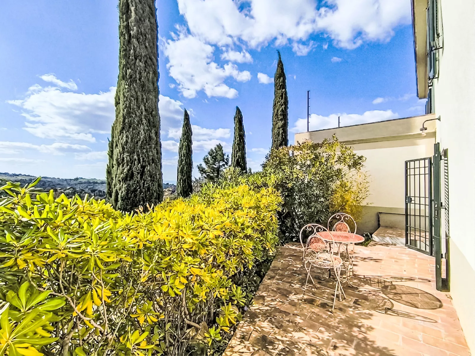 Il Giardino - Buiten