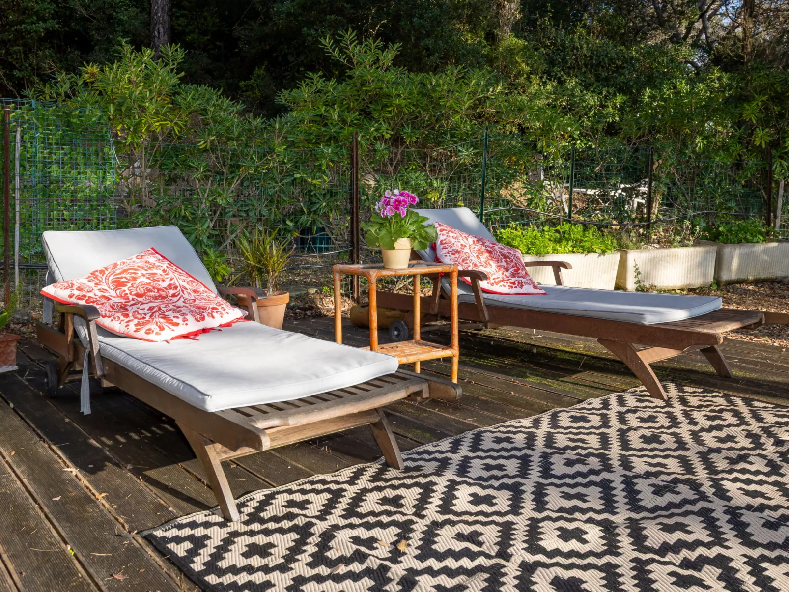 La casetta immersa nel verde