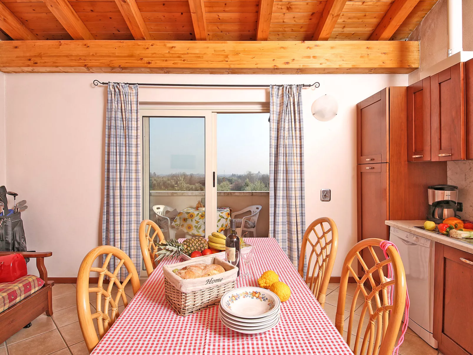 Il Colombaro - Binnen