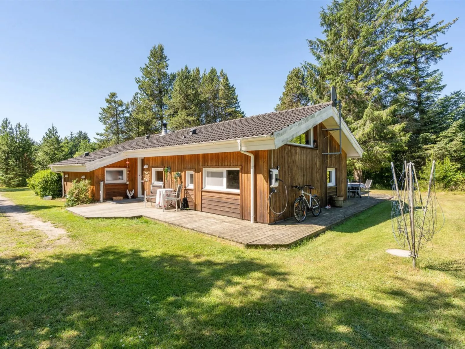 "Milda" - 1.9km from the sea - Buiten