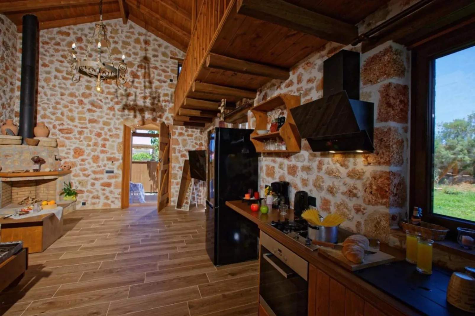 Seafront Villa Kallia & George