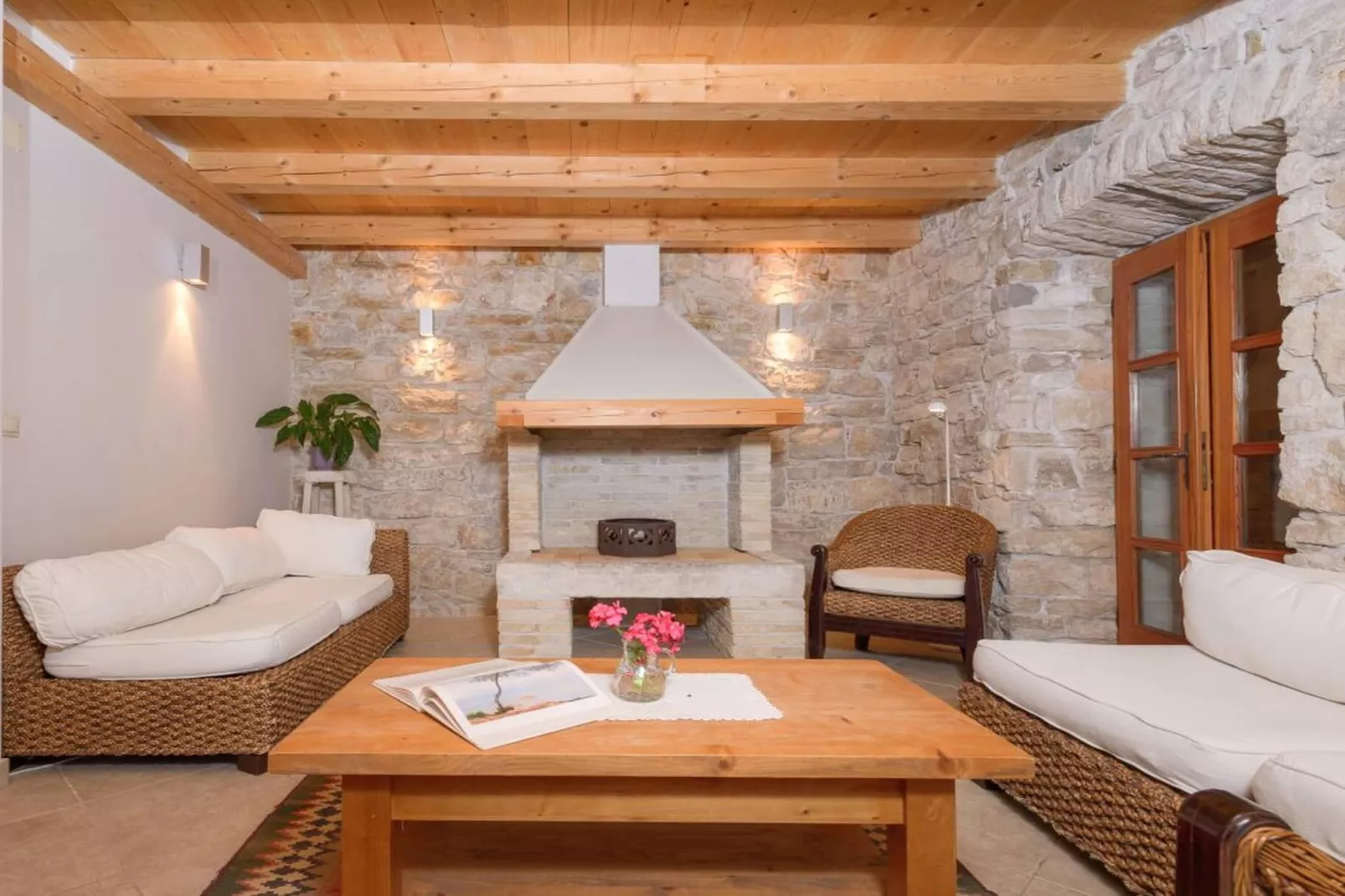 Luxury Seafront Villa Mare Orebic with Pool