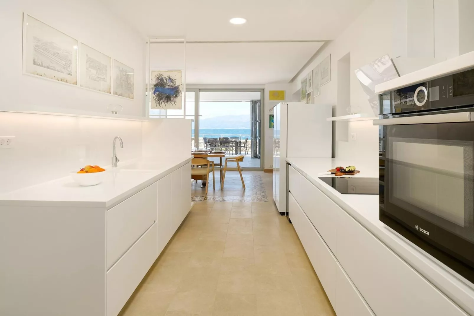 Luxury Seafront Villa Casa Familija Brac with Pool