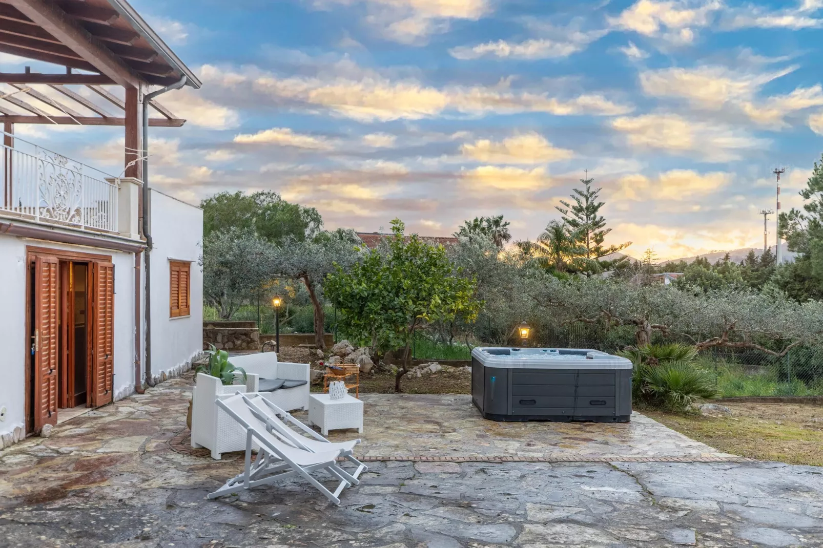 Villa La Marmora - Terrasbalkon