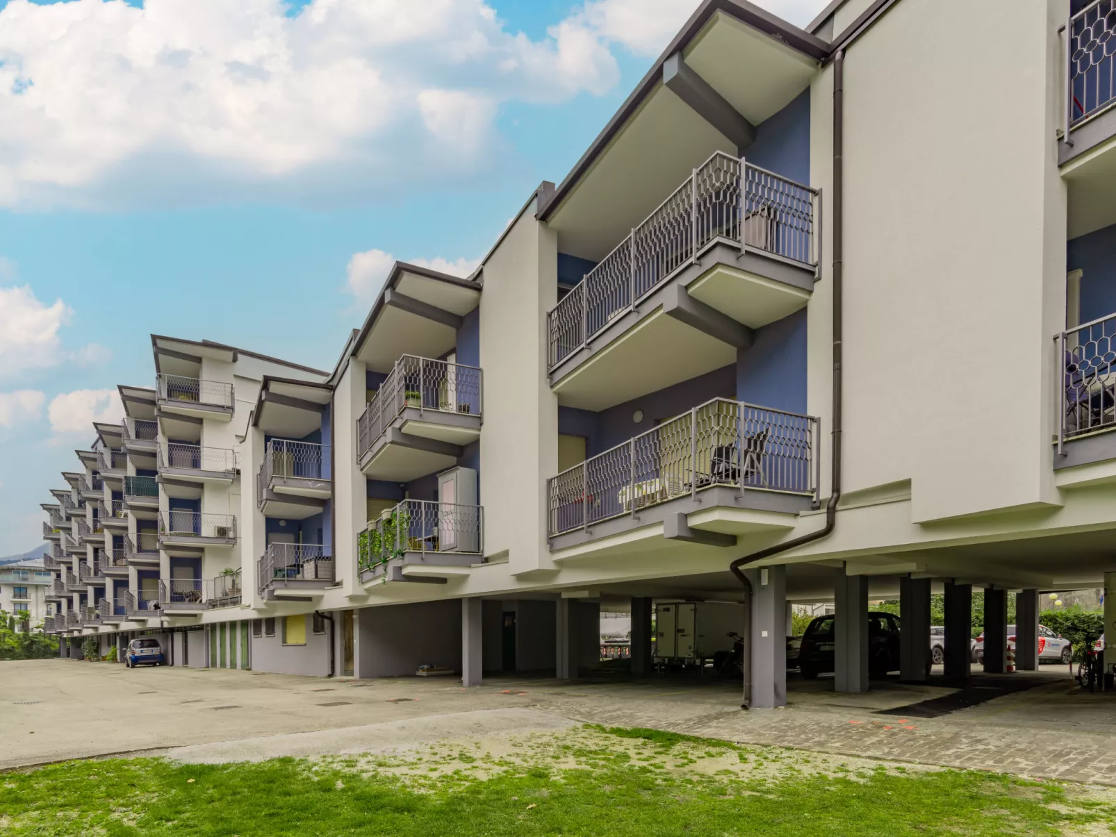 Condominio Garda - Buiten