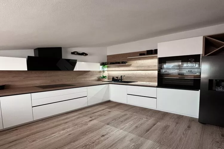 Premium Apartment Seaview - Keuken