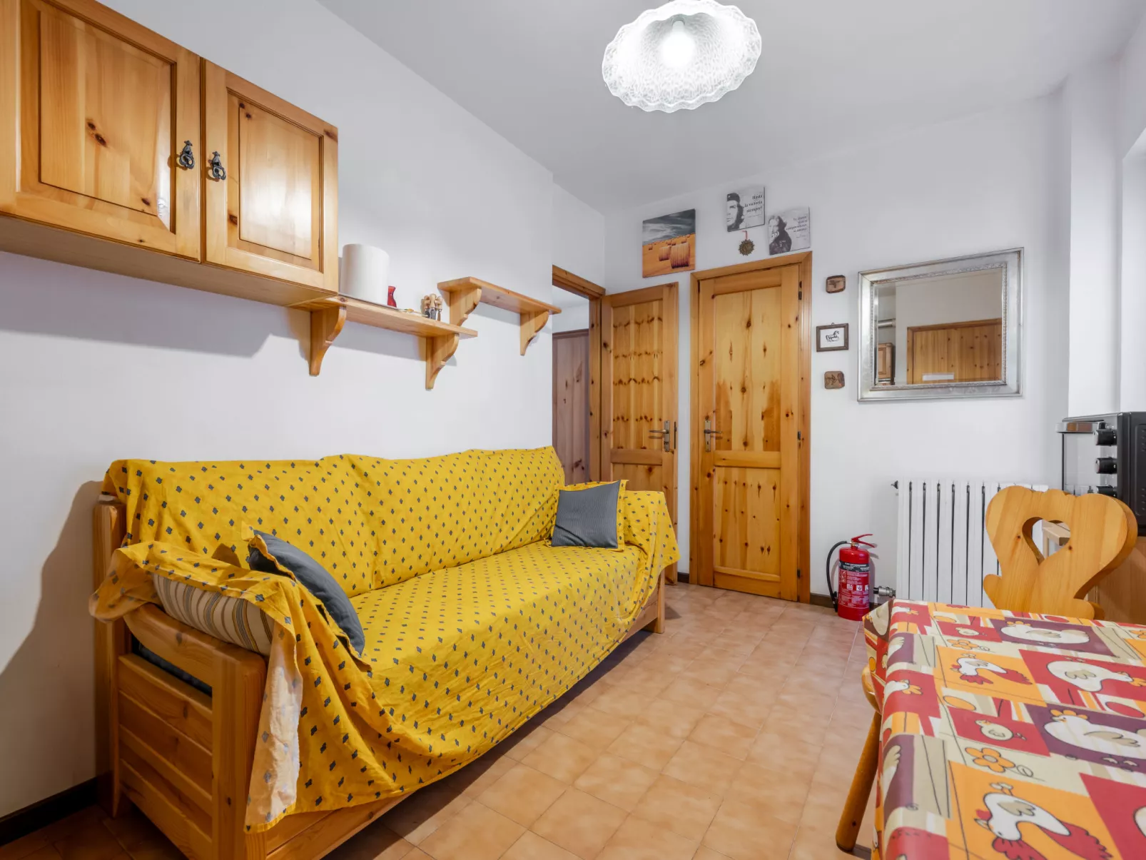 Ai piedi del Monte - Binnen