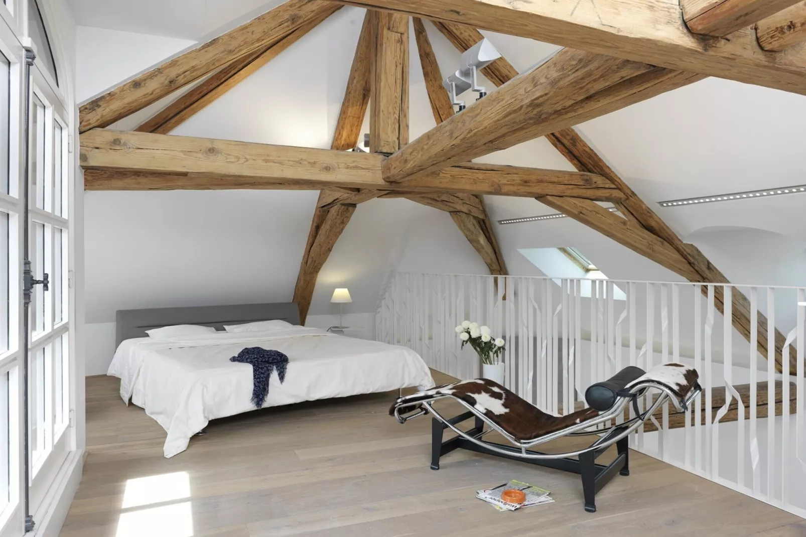 Le Loft d'Annecy - Slaapkamer