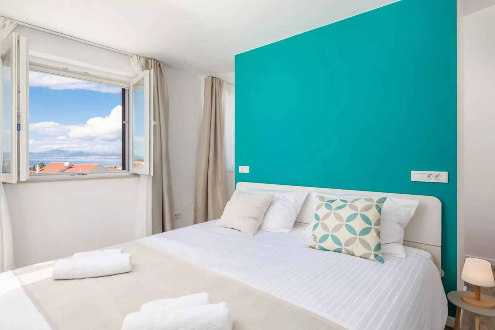 Luxury Villa Mila Supetar with Pool in the Center - Slaapkamer