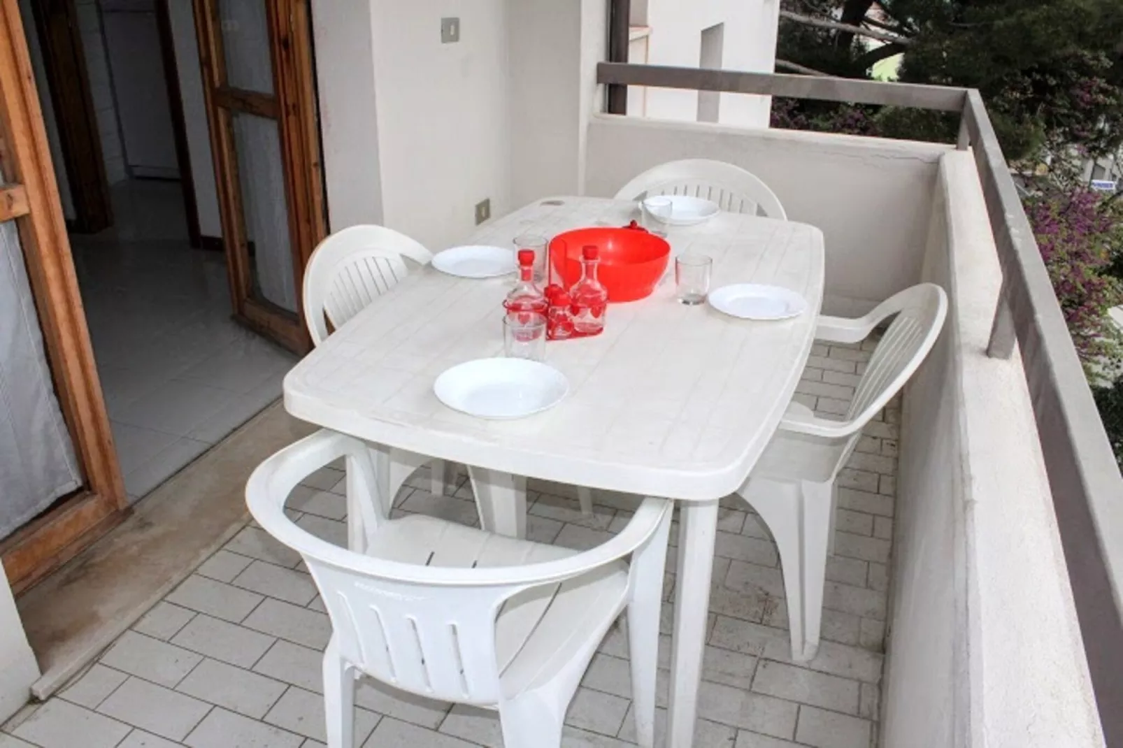 TRILO MARCO - Terrasbalkon