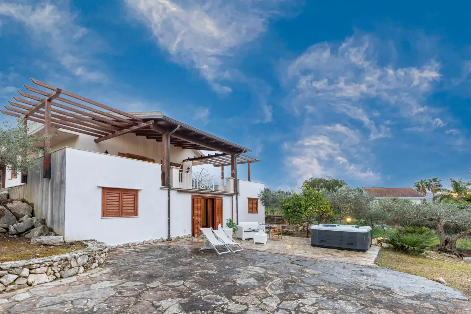 Villa La Marmora - Terrasbalkon