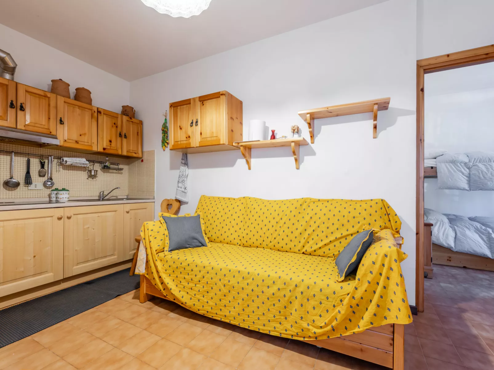 Ai piedi del Monte - Binnen