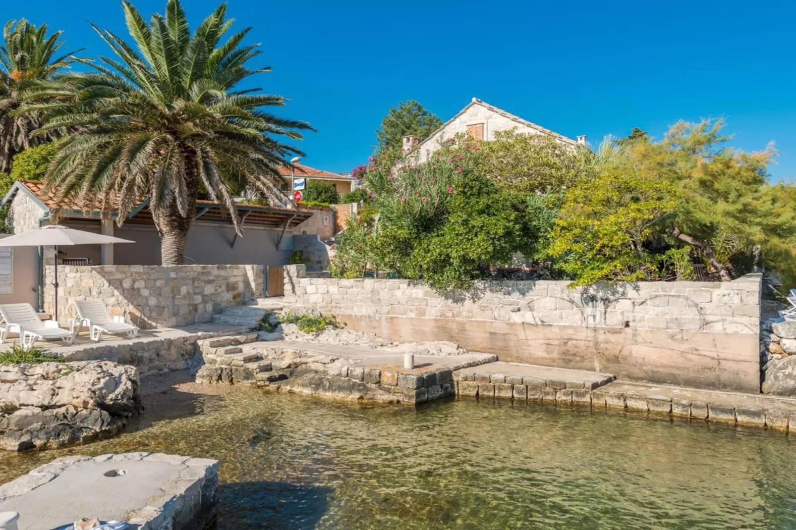 Luxury Seafront Villa Mare Orebic with Pool - Gebieden zomer 5km