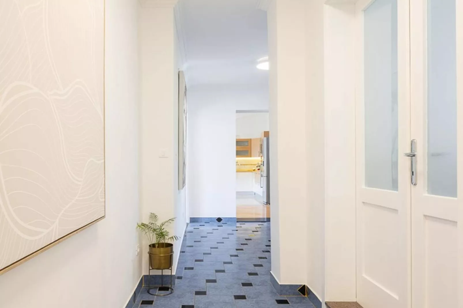 Luxury Apartment Luft Split Near Old Town - Overloop