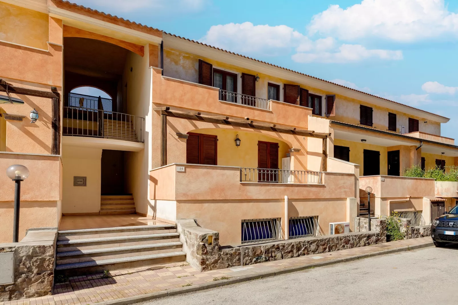 CASA CALA DEL PORTO - Buitenkant zomer