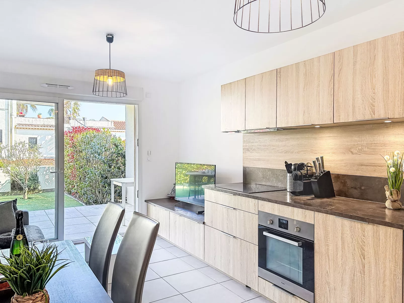 Les Calanques de Saint Aygulf - Binnen