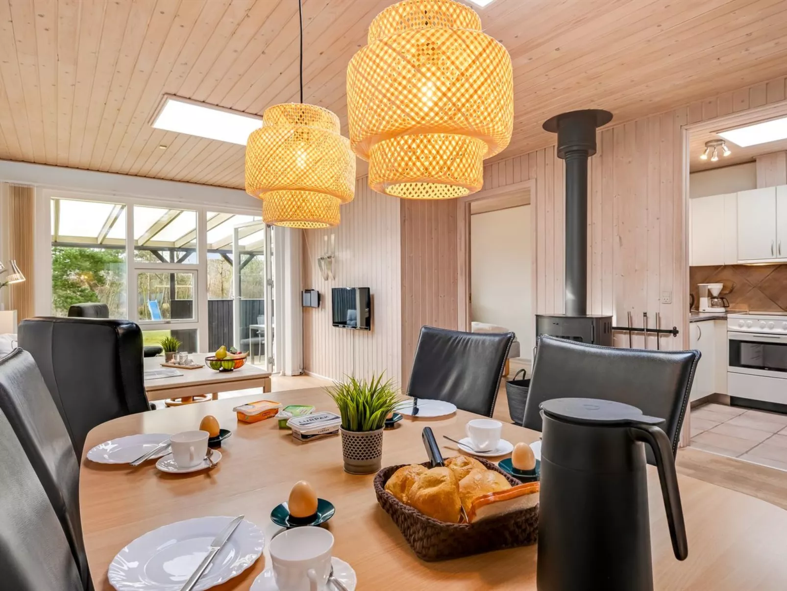 "Ragnborg" - 900m from the sea - Binnen